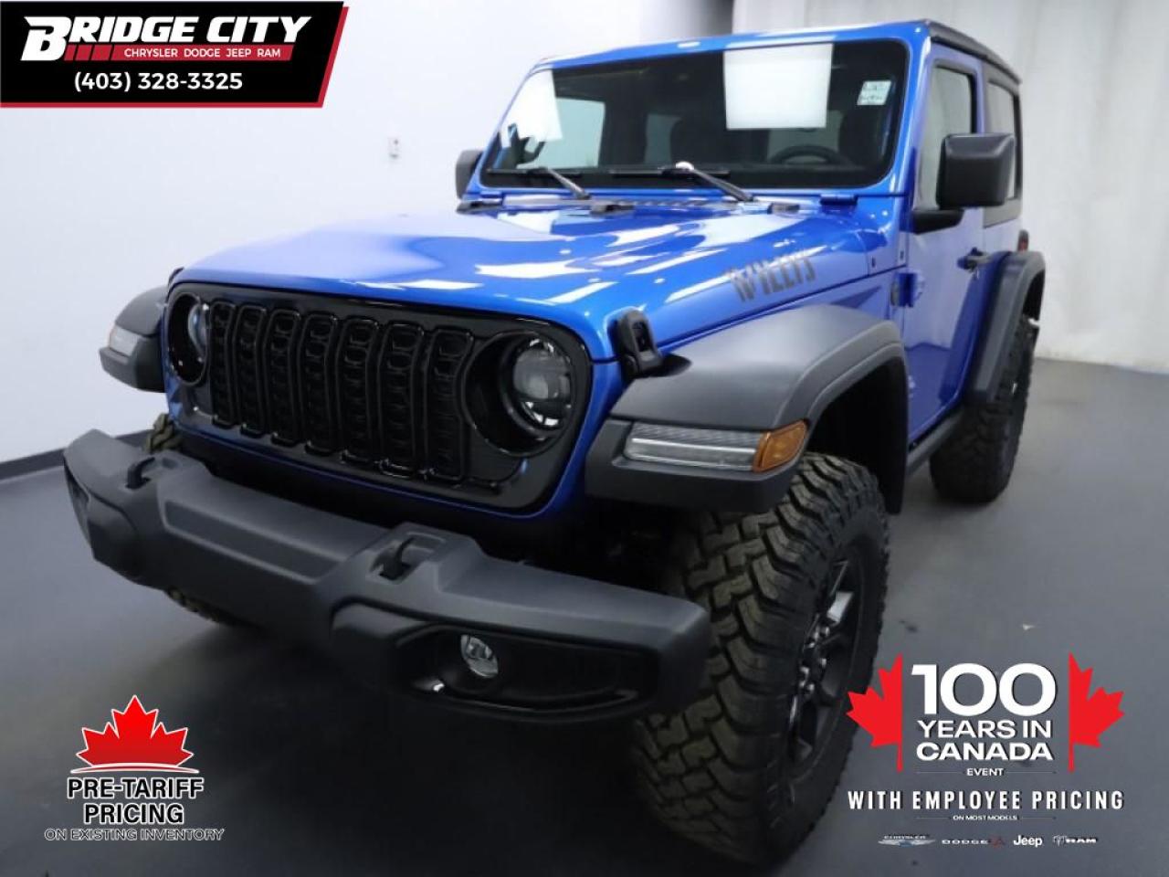 New 2024 Jeep Wrangler Sport - Freedom Top for sale in Lethbridge, AB