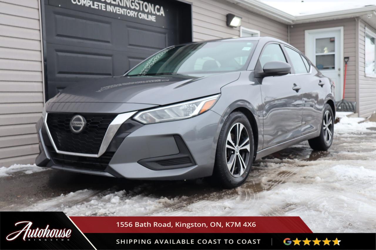 Used 2021 Nissan Sentra SV REMOTE START - BACKUP CAM - APPLE CARPLAY / ANDROID AUTO for sale in Kingston, ON