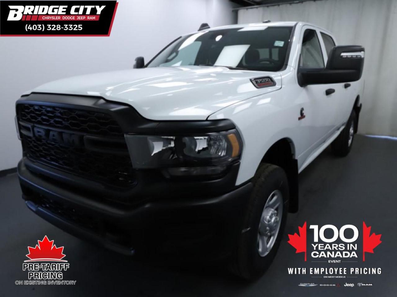 New 2024 RAM 3500 Tradesman - Diesel Engine - Power Mirrors for sale in Lethbridge, AB