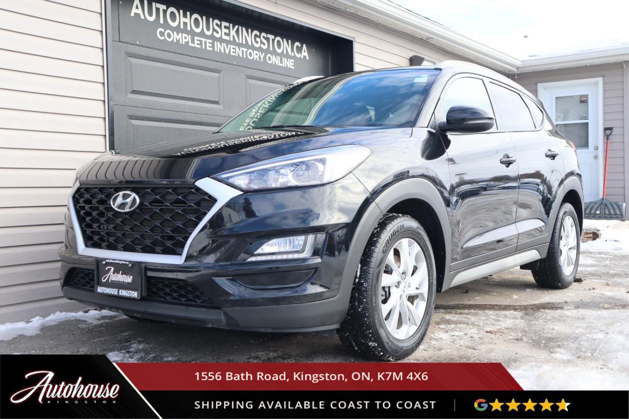 Used 2020 Hyundai Tucson Preferred LANE KEEP ASSIST - BACKUP CAM - FORWARD COLLISION-AVOIDANCE ASSIST for sale in Kingston, ON