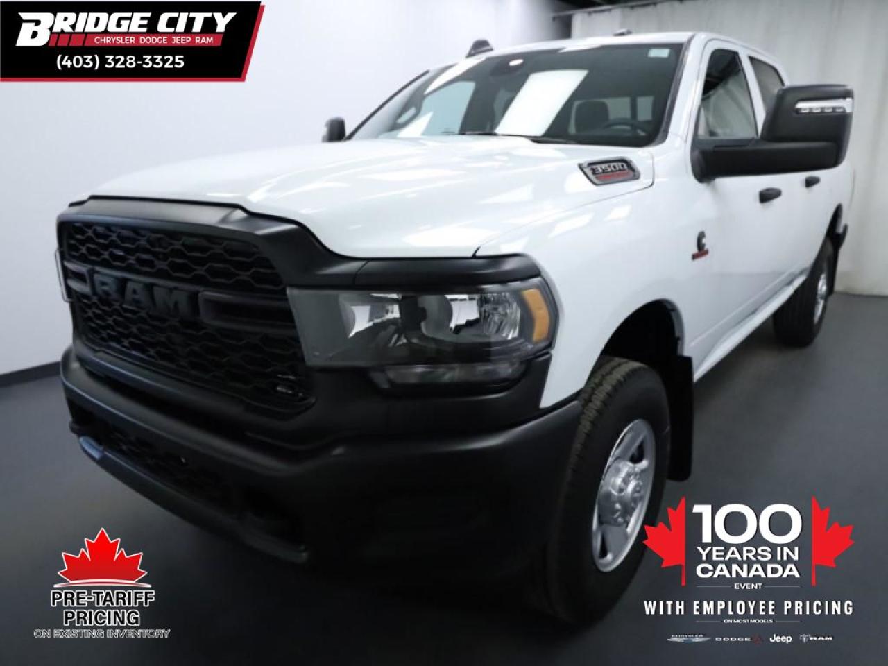 New 2024 RAM 3500 Tradesman - Diesel Engine - Power Mirrors for sale in Lethbridge, AB