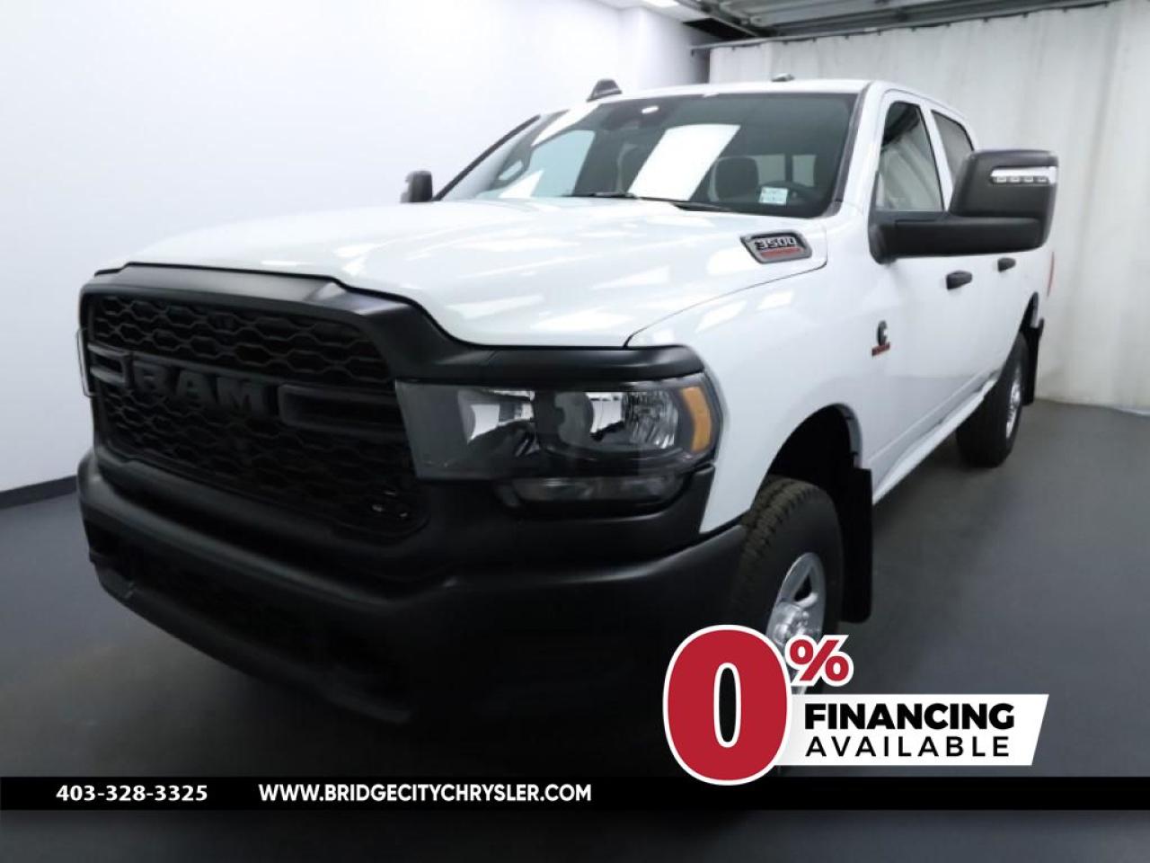 New 2024 RAM 3500 Tradesman - Diesel Engine - Navigation for sale in Lethbridge, AB