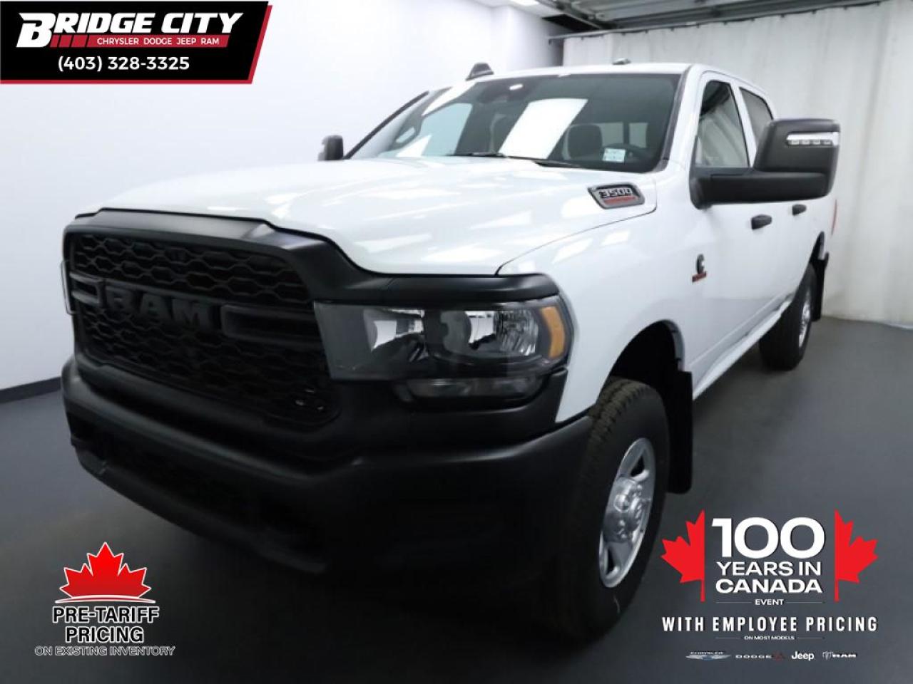 New 2024 RAM 3500 Tradesman - Diesel Engine - Navigation for sale in Lethbridge, AB
