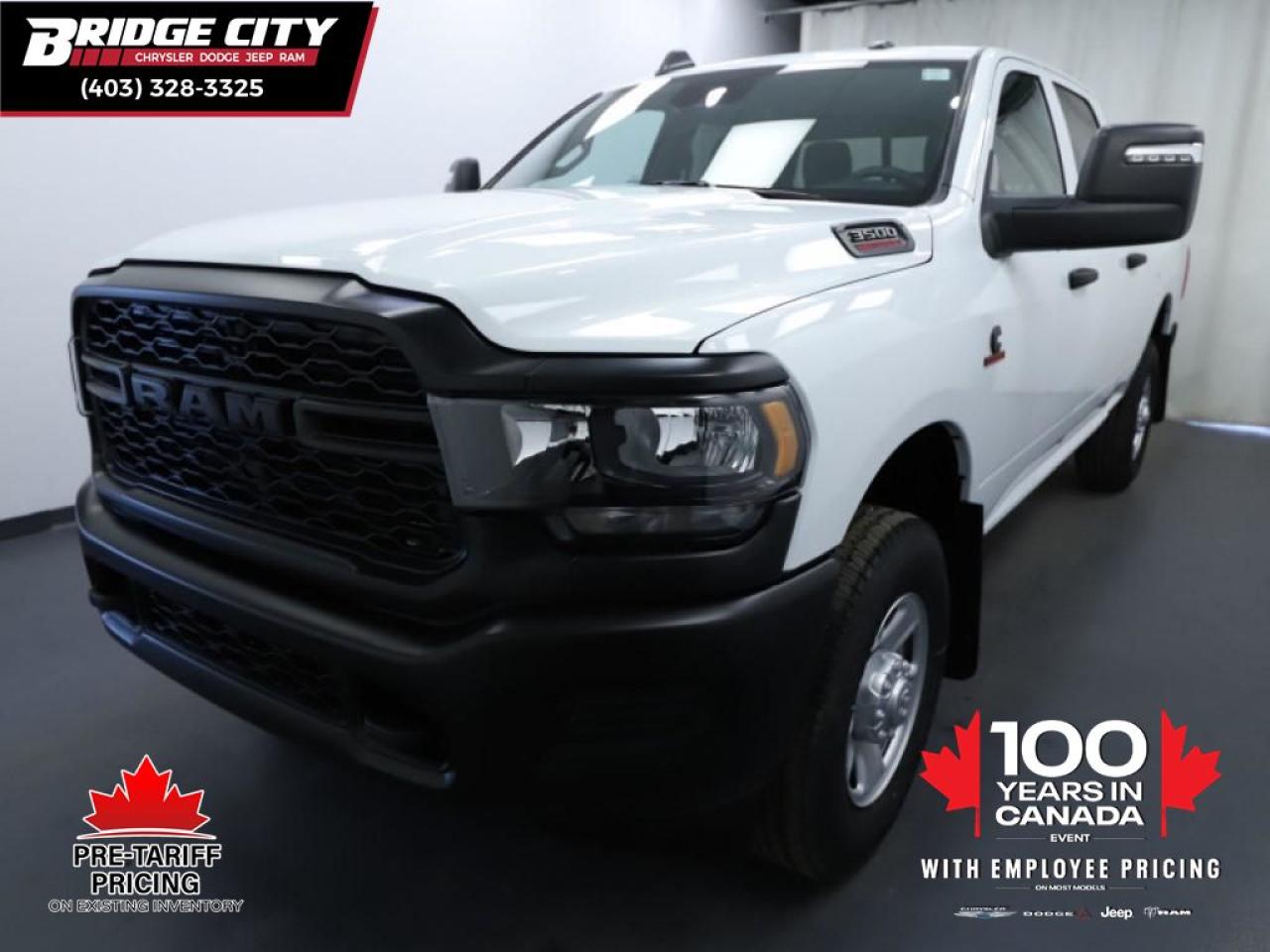 New 2024 RAM 3500 Tradesman - Diesel Engine - Navigation for sale in Lethbridge, AB