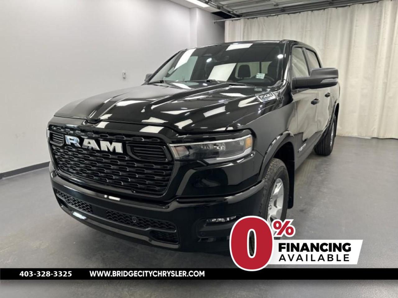 New 2025 RAM 1500 Big Horn Sport Appearance - 4X4 - Sirius XM - 8