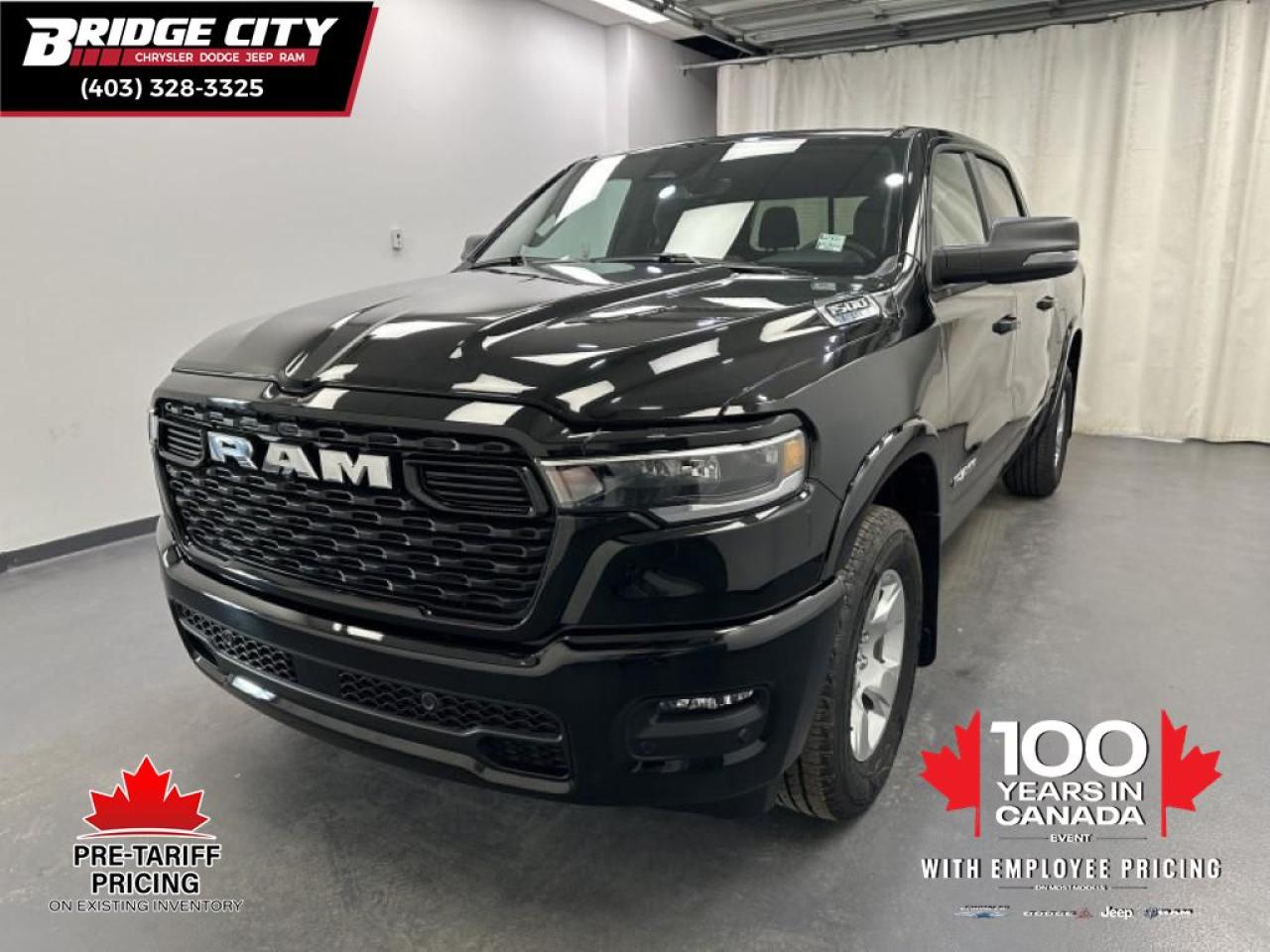 New 2025 RAM 1500 Big Horn Sport Appearance - 4X4 - Sirius XM - 8