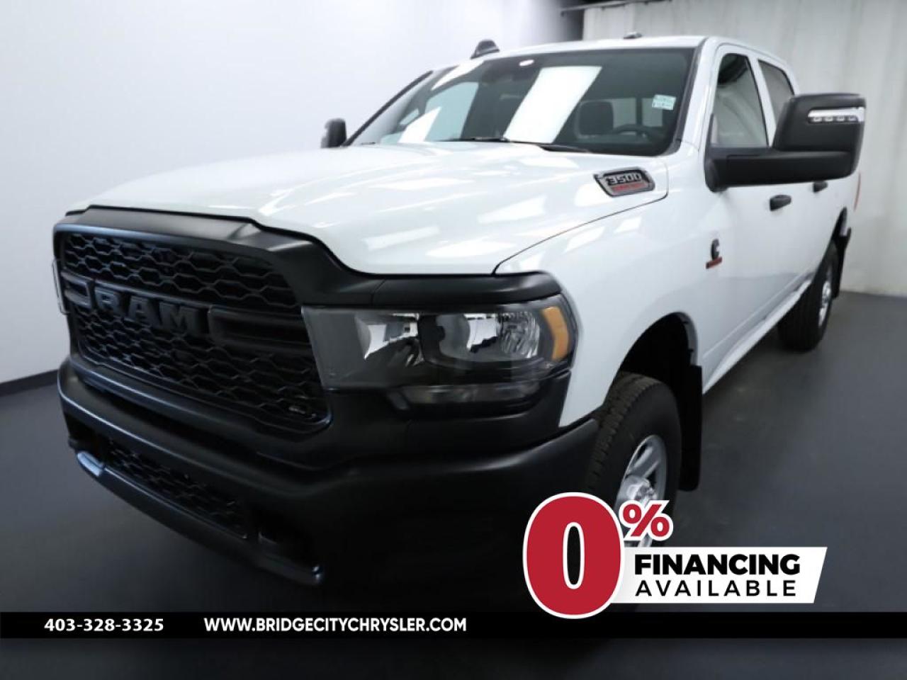 New 2024 RAM 3500 Tradesman - Diesel Engine - Navigation for sale in Lethbridge, AB