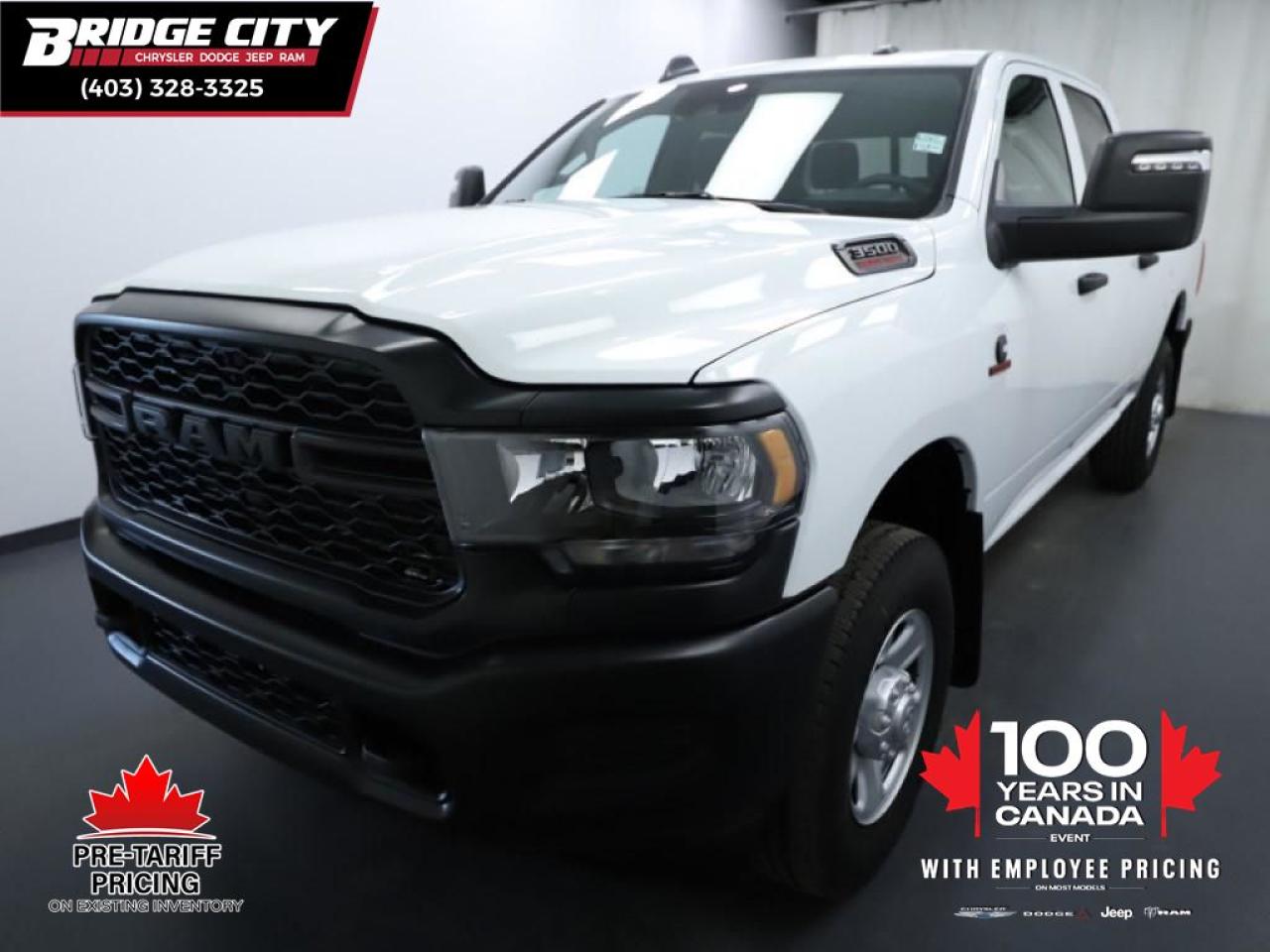 New 2024 RAM 3500 Tradesman - Diesel Engine - Navigation for sale in Lethbridge, AB