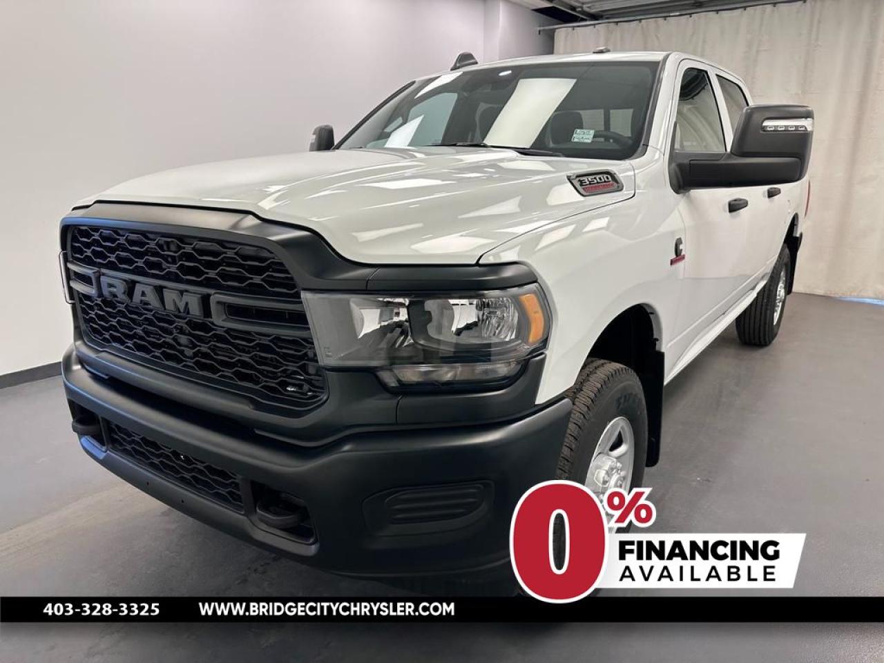 New 2024 RAM 3500 Tradesman - Diesel Engine - Navigation for sale in Lethbridge, AB