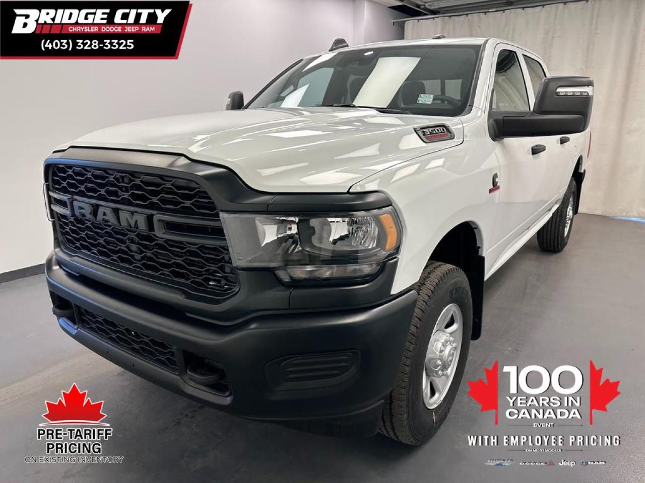 New 2024 RAM 3500 Tradesman - Diesel Engine - Navigation for sale in Lethbridge, AB