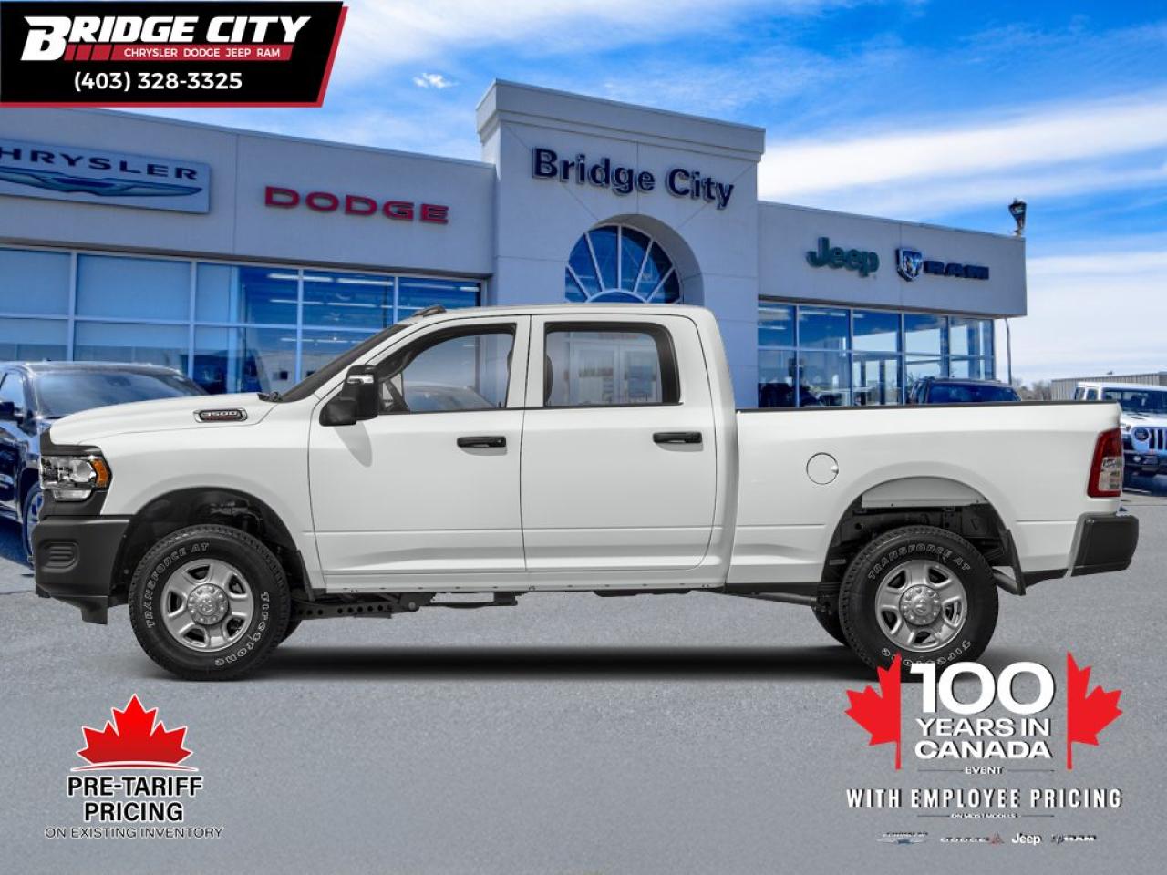 New 2024 RAM 3500 Tradesman - Diesel Engine - Navigation for sale in Lethbridge, AB