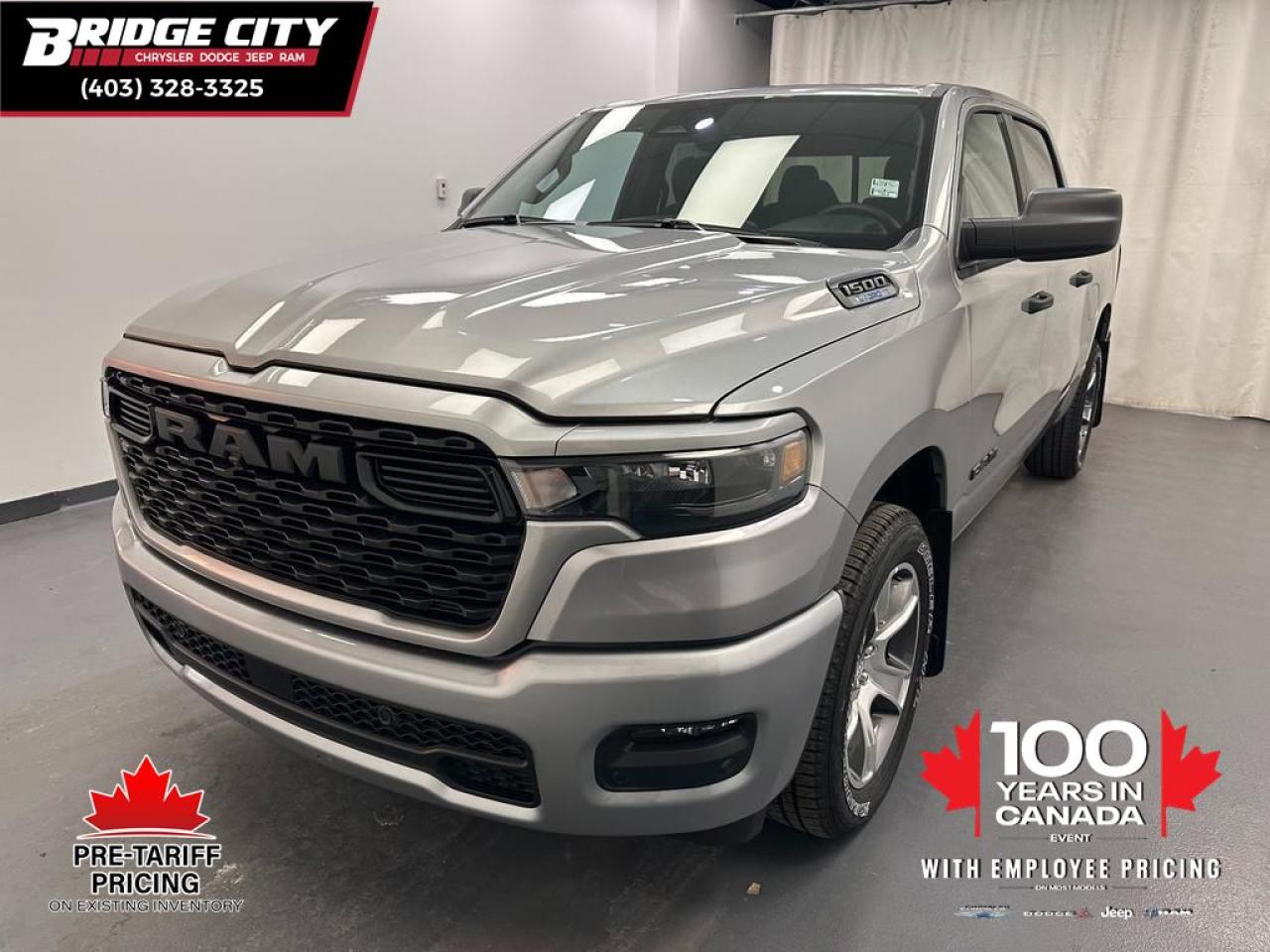 New 2025 RAM 1500 Tradesman -  Remote Start for sale in Lethbridge, AB