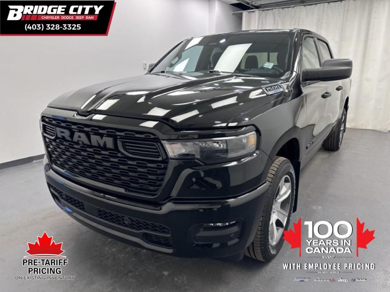 New 2025 RAM 1500 Tradesman Sport Appearance - Front Seat Bench - Sirius XM - 8