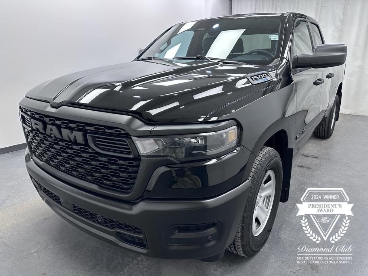 New 2025 RAM 1500 Tradesman Block Heater - Front Seat Bench - Remote Start - Sport Appearance for sale in Lethbridge, AB