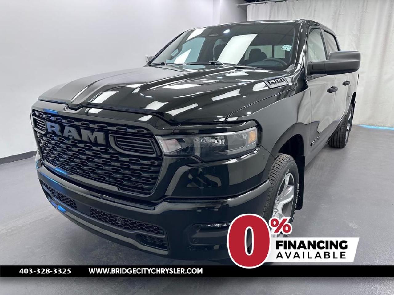 New 2025 RAM 1500 Tradesman I-6 Hurricane Twin Turbo - Sport Appearance - Sirius XM - 8