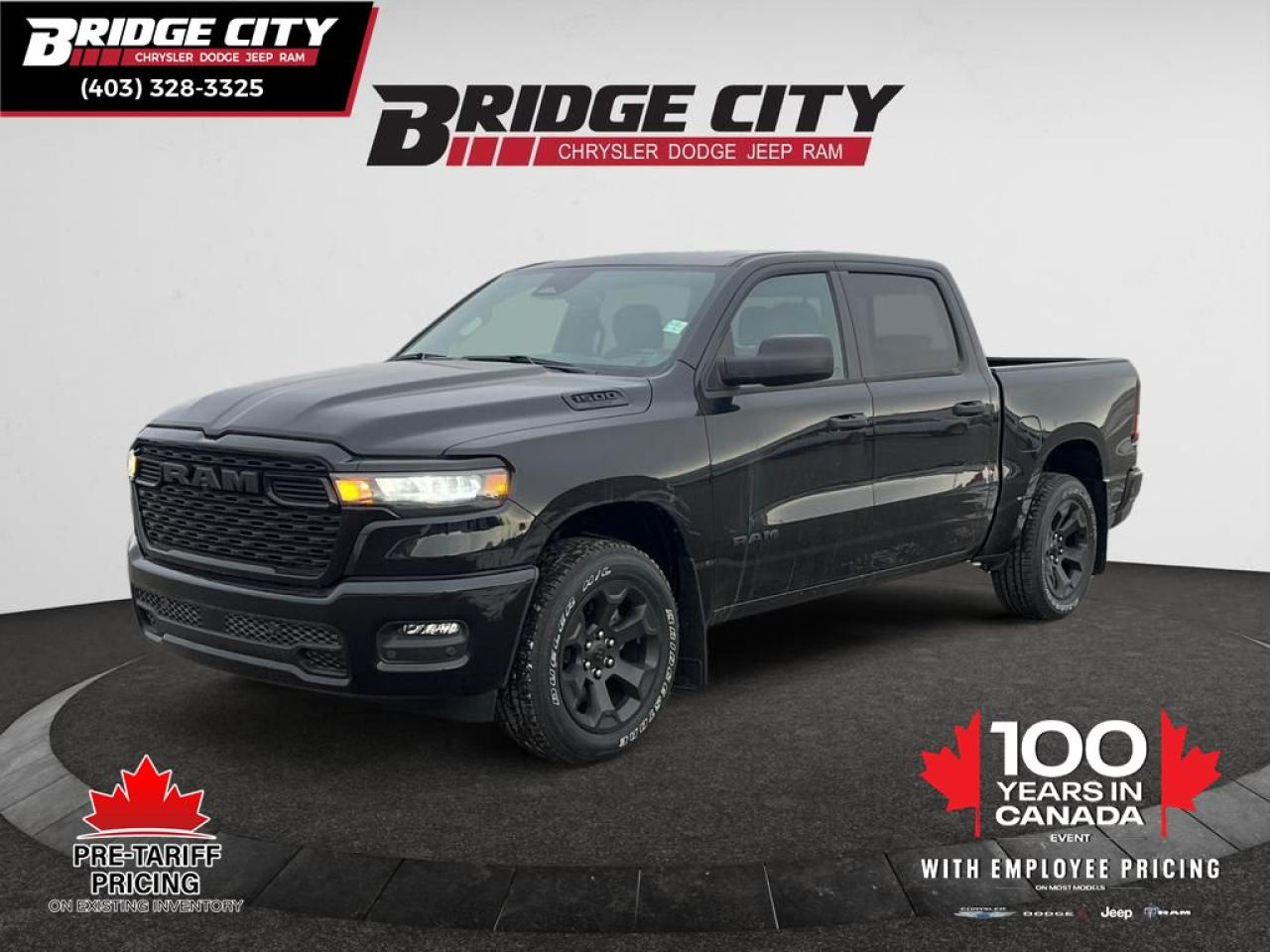 New 2025 RAM 1500 Tradesman - 3.92 Rear Axle for sale in Lethbridge, AB