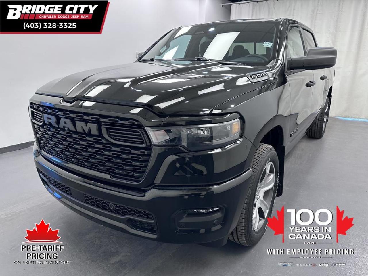 New 2025 RAM 1500 Tradesman - 3.92 Rear Axle for sale in Lethbridge, AB