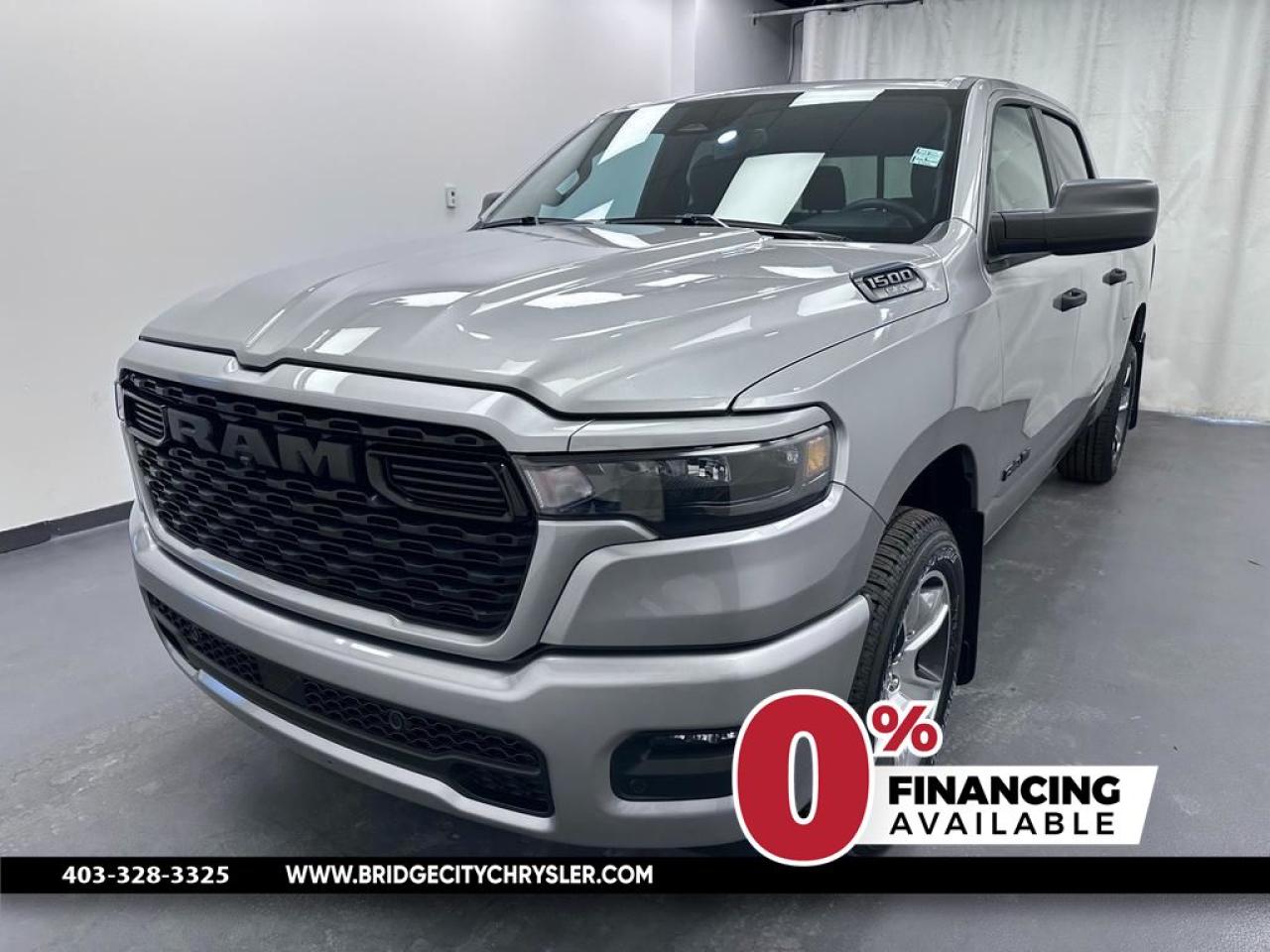 New 2025 RAM 1500 Tradesman I-6 Hurricane Twin Turbo - Sport Appearance - Sirius XM - 8