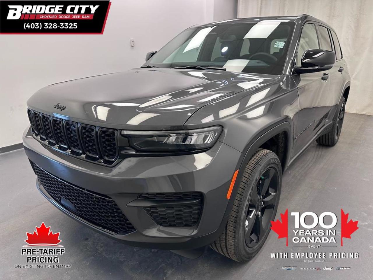 New 2024 Jeep Grand Cherokee Laredo - Aluminum Wheels for sale in Lethbridge, AB