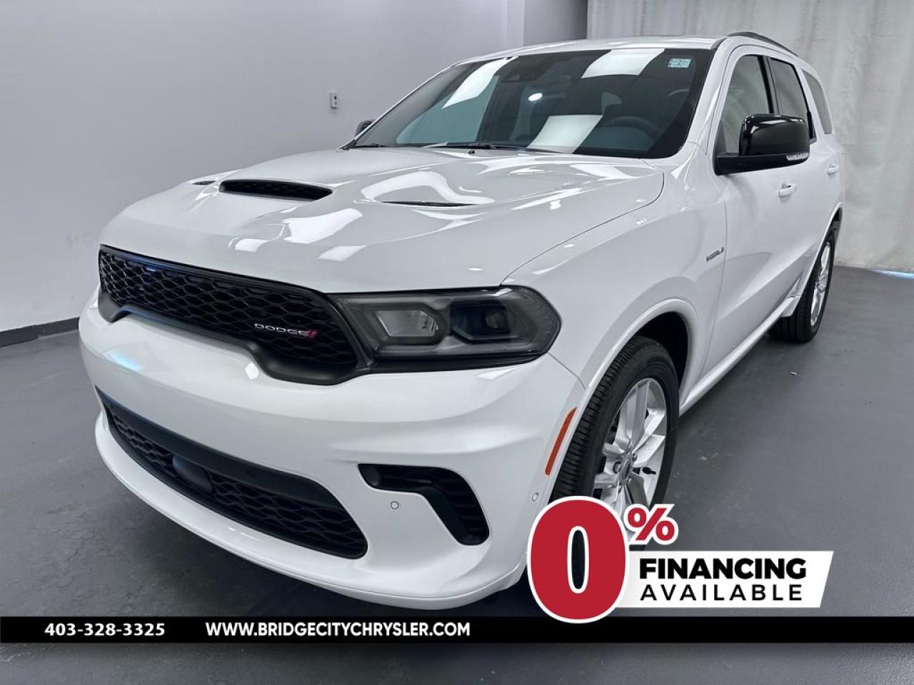 New 2024 Dodge Durango R/T -  Navigation -  Apple CarPlay for sale in Lethbridge, AB