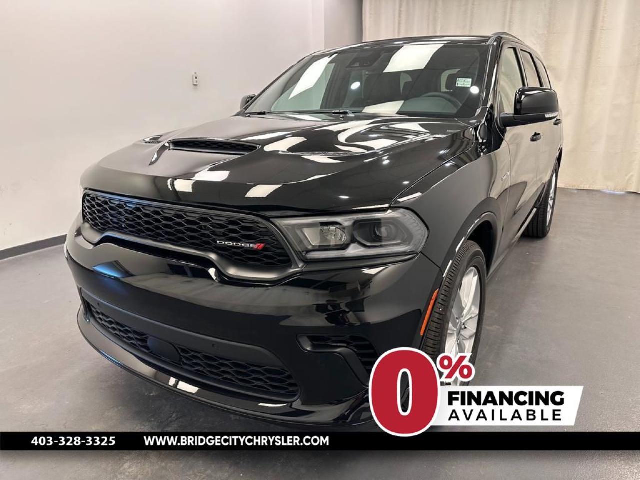 New 2024 Dodge Durango R/T -  Navigation -  Apple CarPlay for sale in Lethbridge, AB