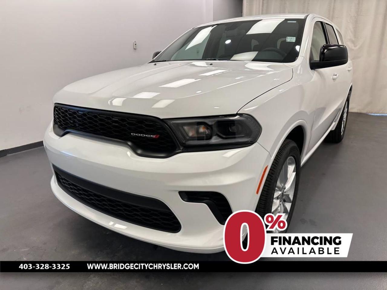 New 2024 Dodge Durango GT - Apple CarPlay -  Android Auto for sale in Lethbridge, AB