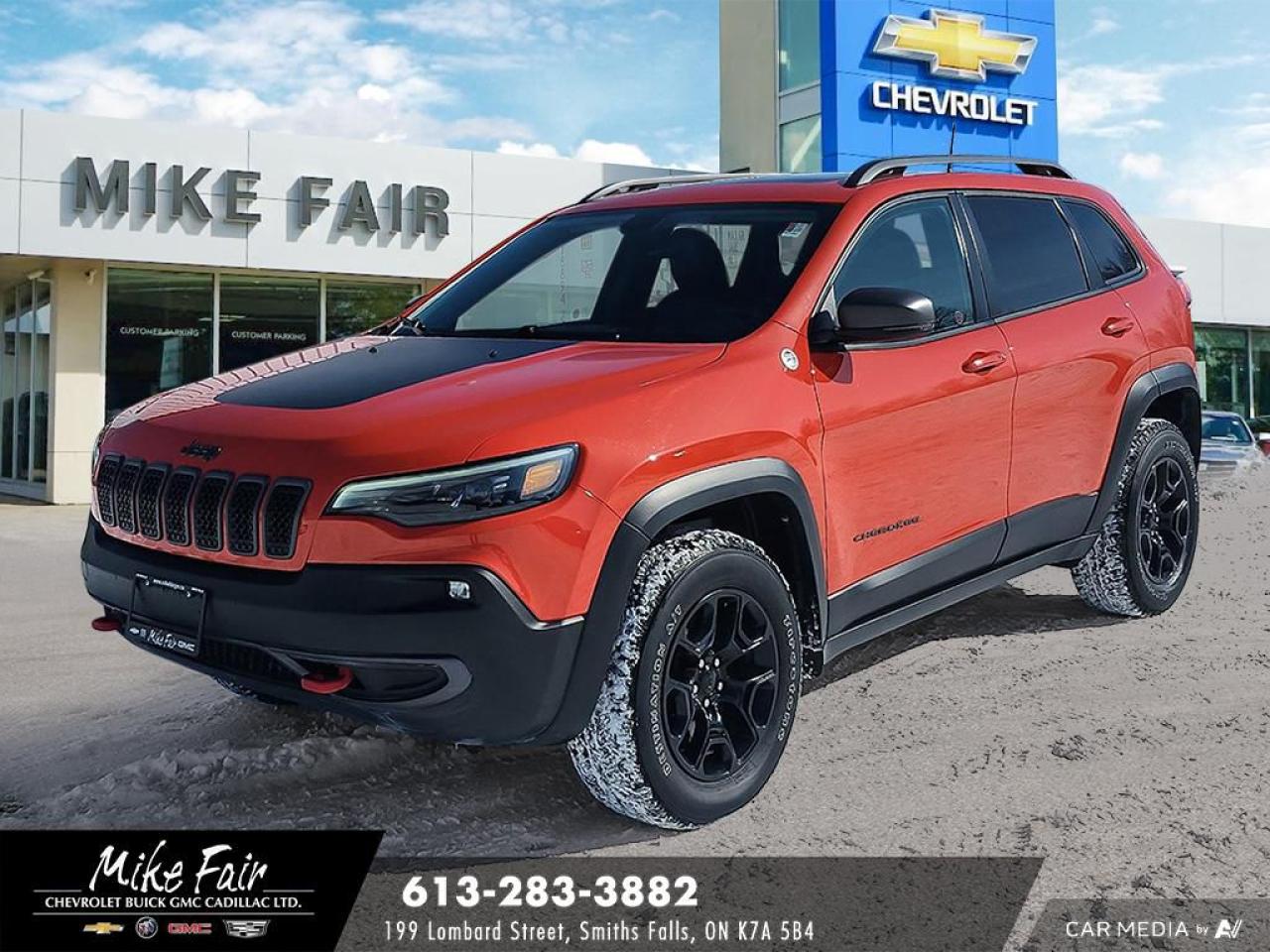 Used 2021 Jeep Cherokee Trailhawk for sale in Smiths Falls, ON