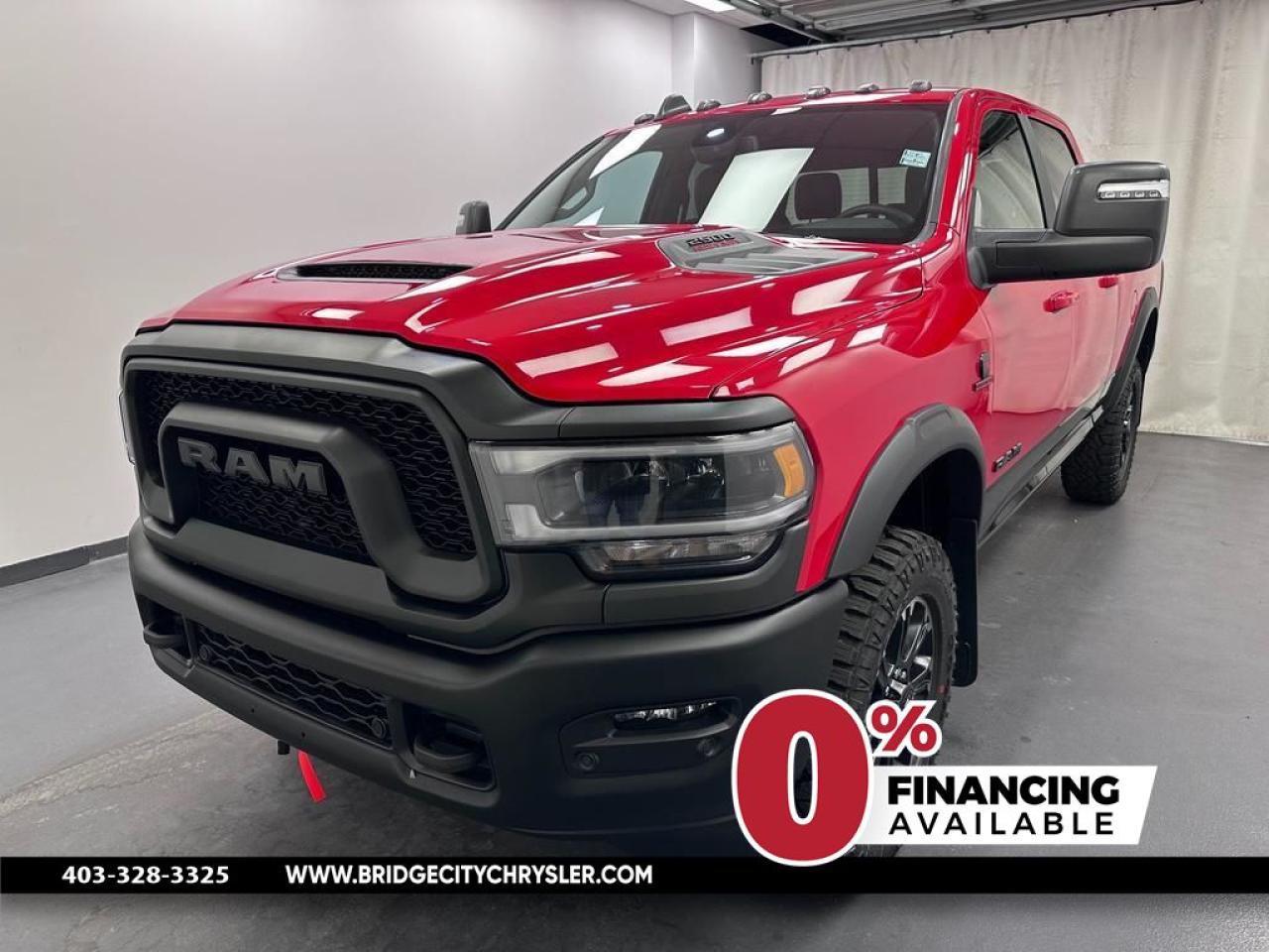 New 2024 RAM 2500 Power Wagon - Leather Seats - Diesel Engine for sale in Lethbridge, AB