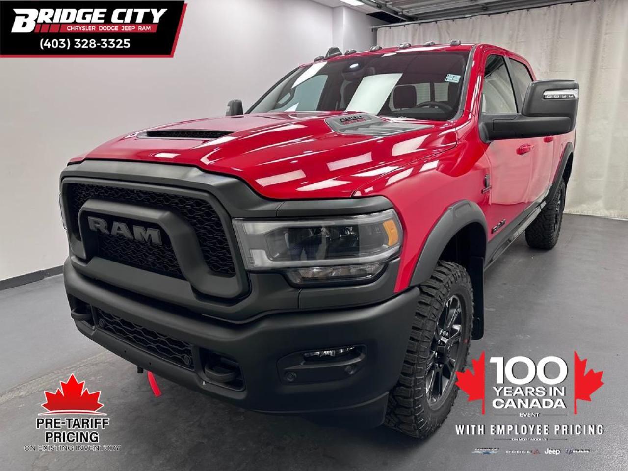 New 2024 RAM 2500 Power Wagon - Leather Seats - Diesel Engine for sale in Lethbridge, AB