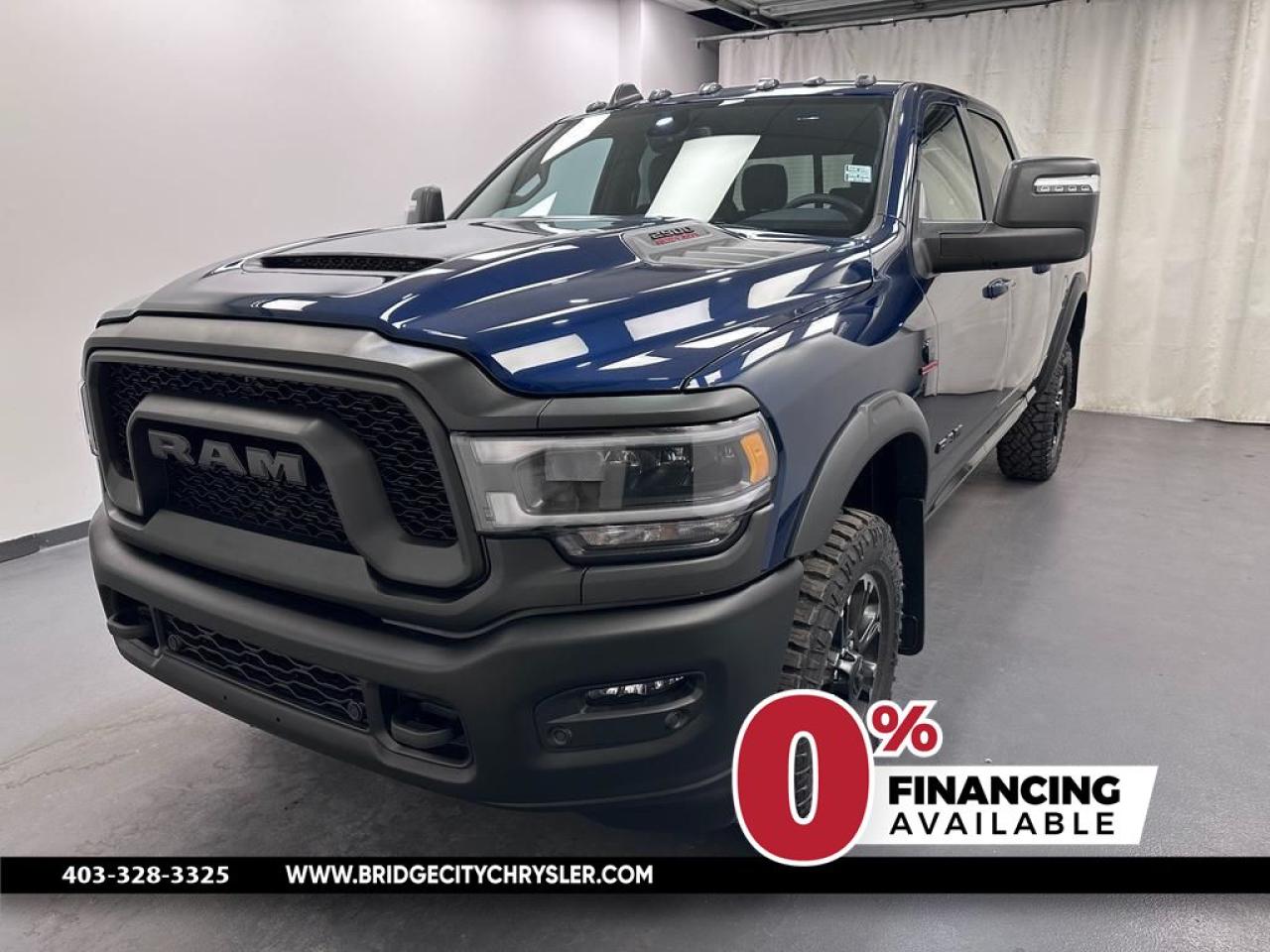 New 2024 RAM 2500 Power Wagon - Leather Seats - Diesel Engine for sale in Lethbridge, AB