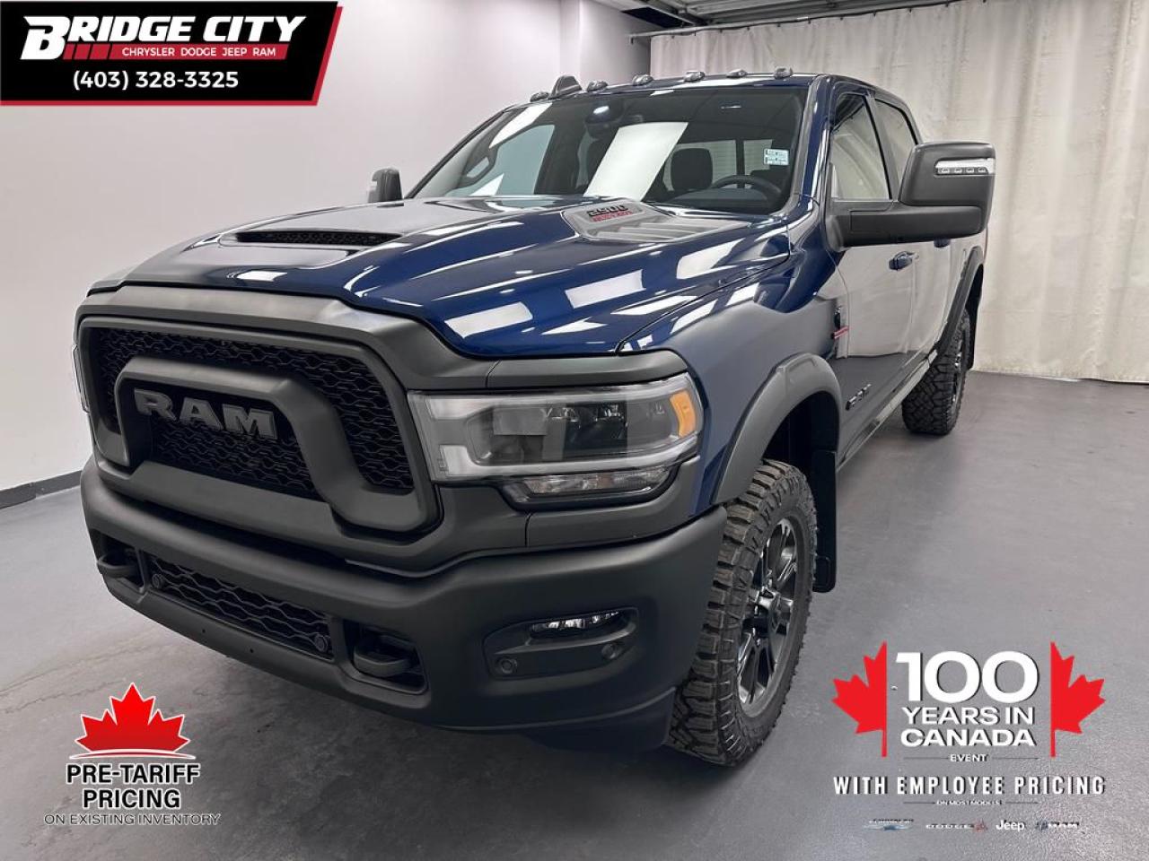 New 2024 RAM 2500 Power Wagon - Leather Seats - Diesel Engine for sale in Lethbridge, AB