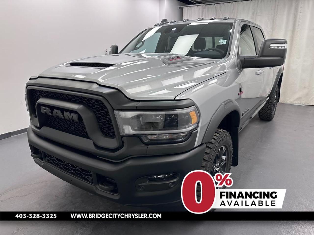 New 2024 RAM 2500 Power Wagon - Leather Seats - Diesel Engine for sale in Lethbridge, AB