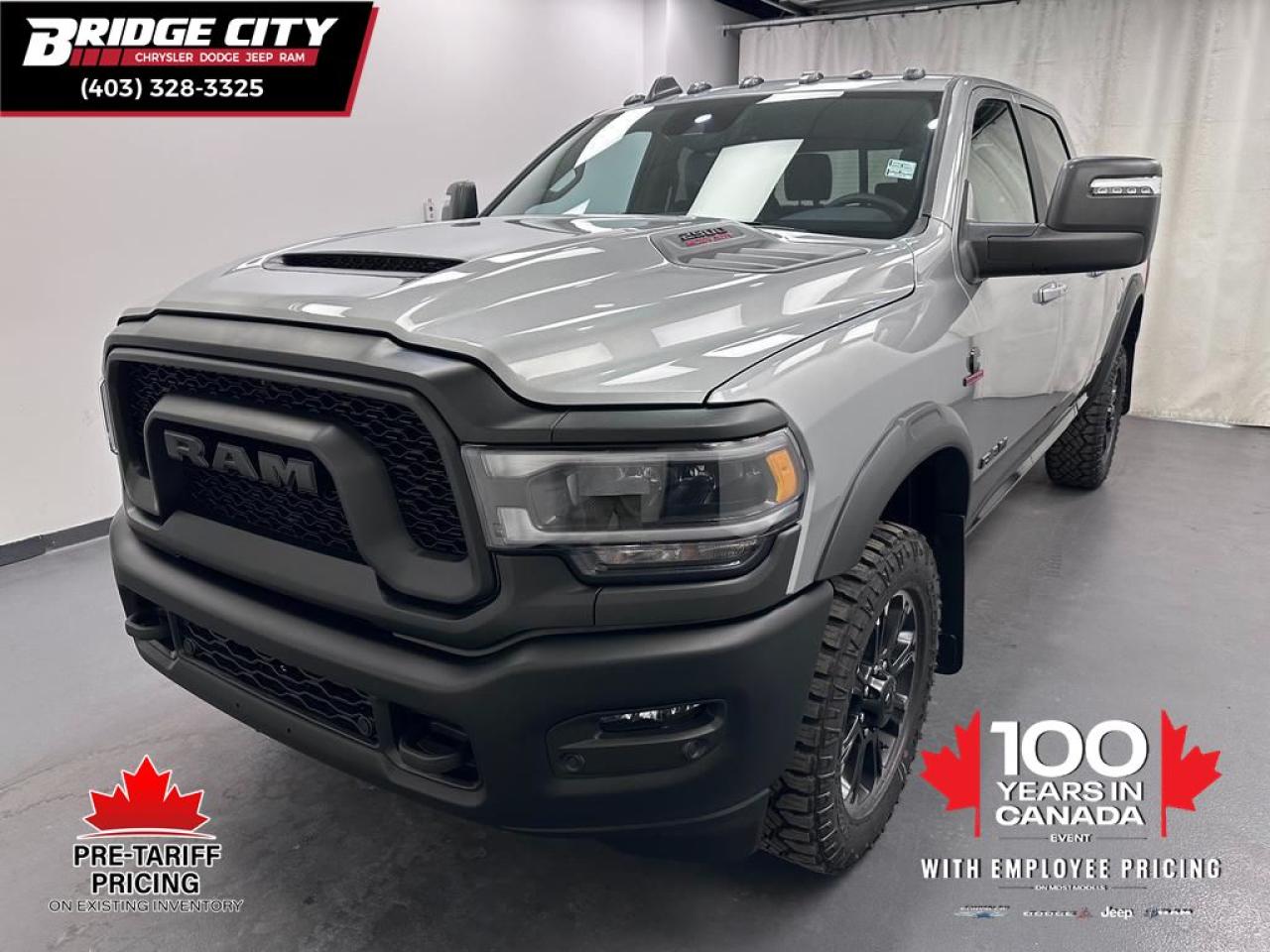 New 2024 RAM 2500 Power Wagon - Leather Seats - Diesel Engine for sale in Lethbridge, AB