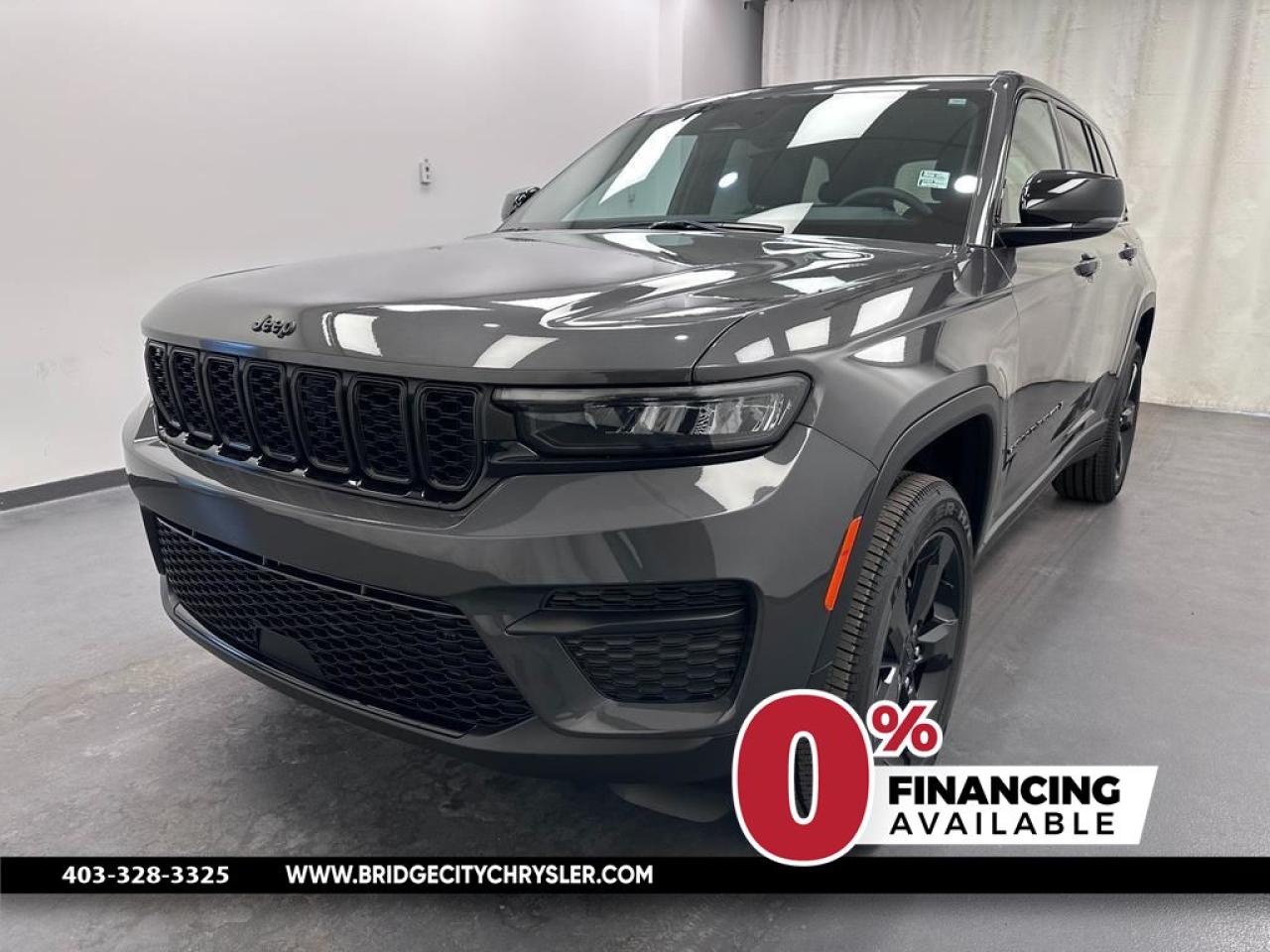 New 2024 Jeep Grand Cherokee Laredo - Aluminum Wheels for sale in Lethbridge, AB