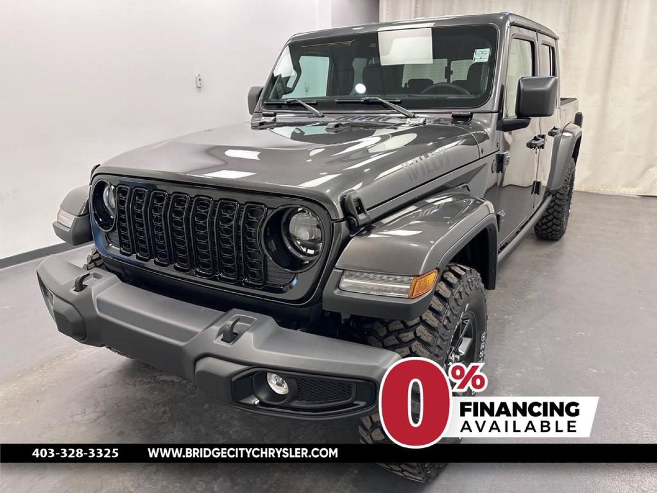 New 2024 Jeep Gladiator Sport Blind Spot - Heated Wheel -  Alpine Audio System  - Freedom Top for sale in Lethbridge, AB