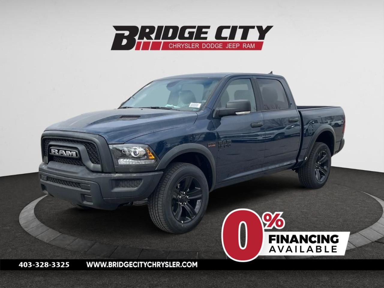 New 2024 RAM 1500 Classic WARLOCK for sale in Lethbridge, AB