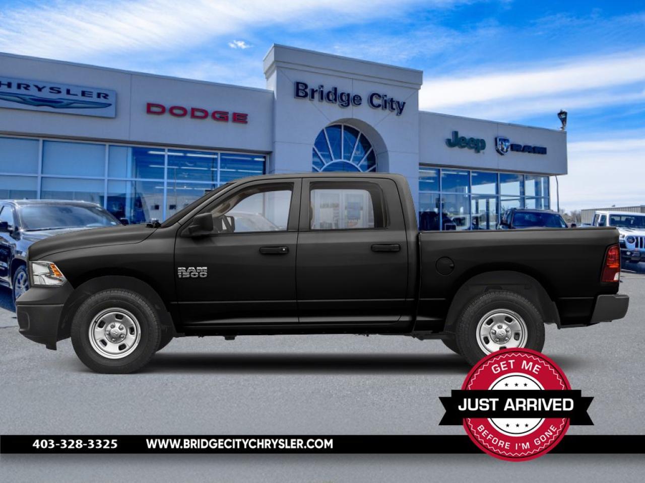 Used 2024 RAM 1500 Classic Tradesman Hemi - 6 Passenger - 8.4