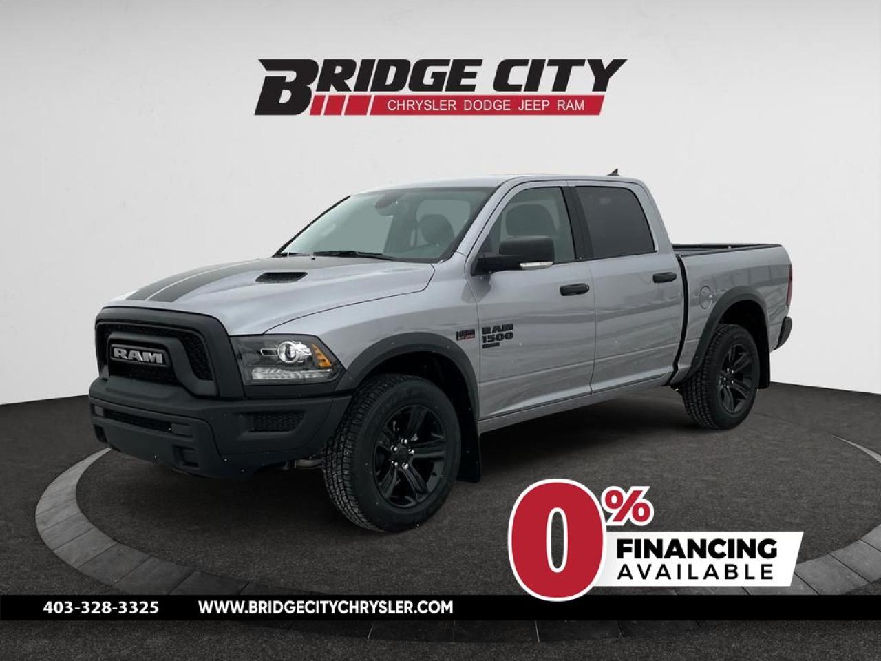 New 2024 RAM 1500 Classic WARLOCK for sale in Lethbridge, AB