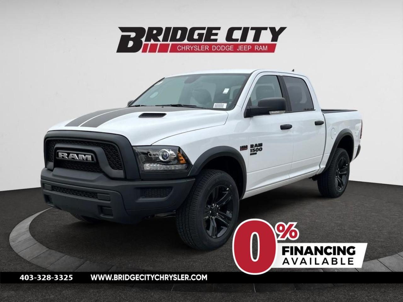 New 2024 RAM 1500 Classic WARLOCK for sale in Lethbridge, AB