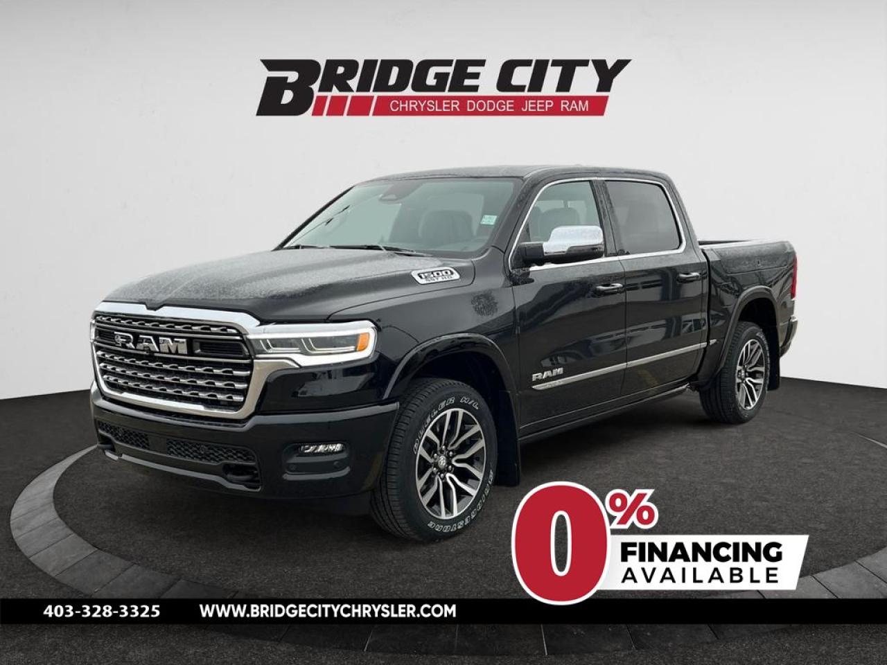 New 2025 RAM 1500 Limited High Output I6 Engine! - 2-Way Auto Tailgate - Sunroof - Massage Seats for sale in Lethbridge, AB