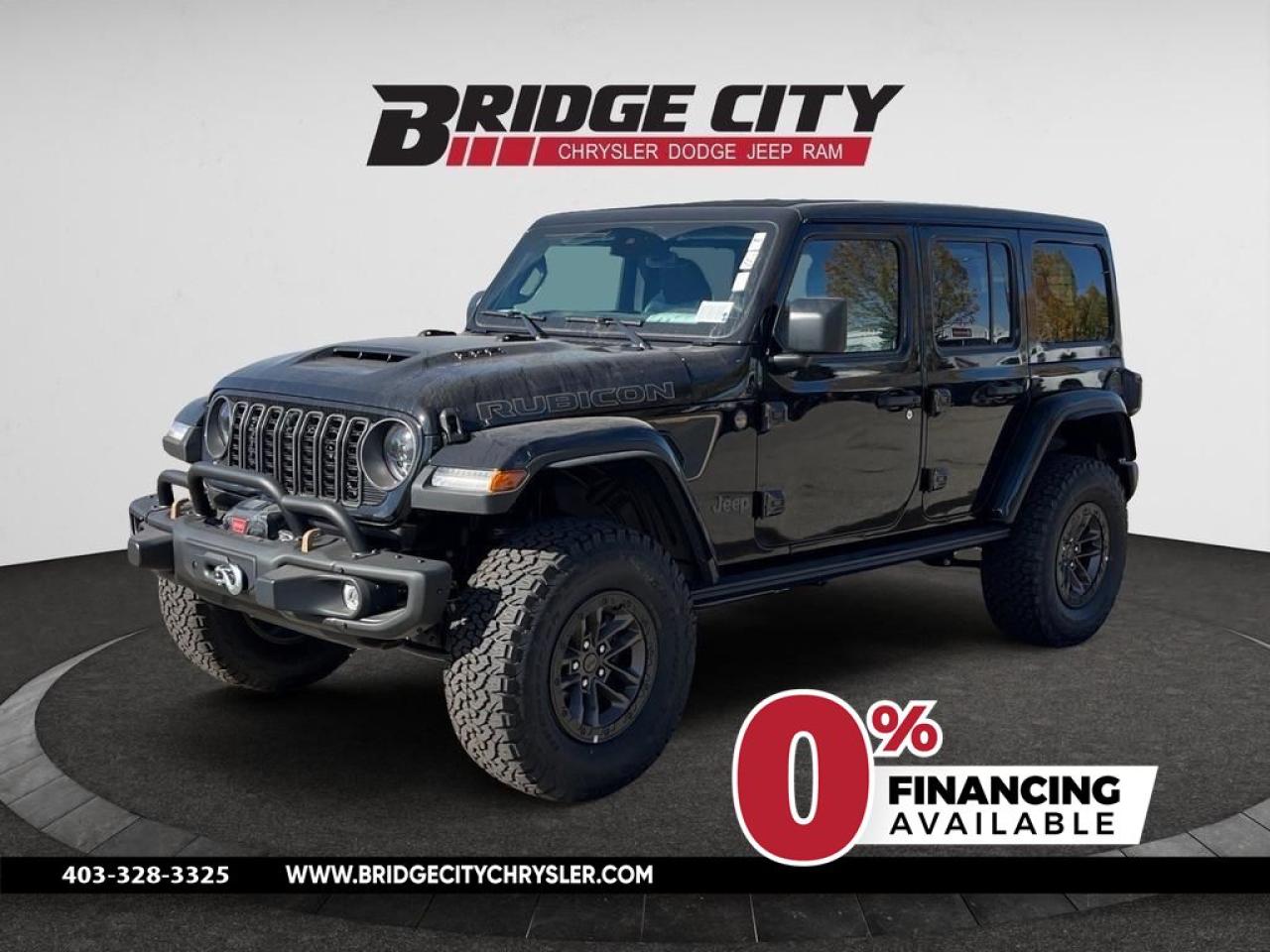 New 2024 Jeep Wrangler Rubicon 392 for sale in Lethbridge, AB