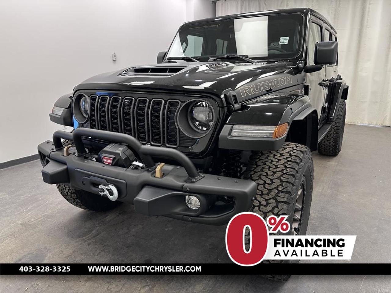 New 2024 Jeep Wrangler Rubicon 392 for sale in Lethbridge, AB