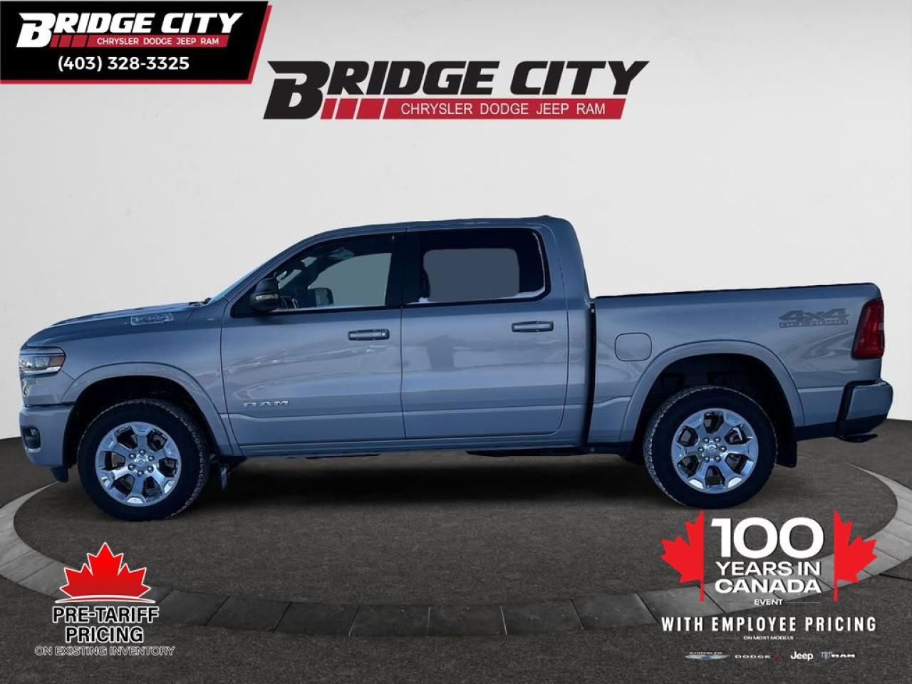 New 2025 RAM 1500 Big Horn Hurricane Twin Turbo - Sport Appearance - Off-Roader Package - Sirius XM for sale in Lethbridge, AB
