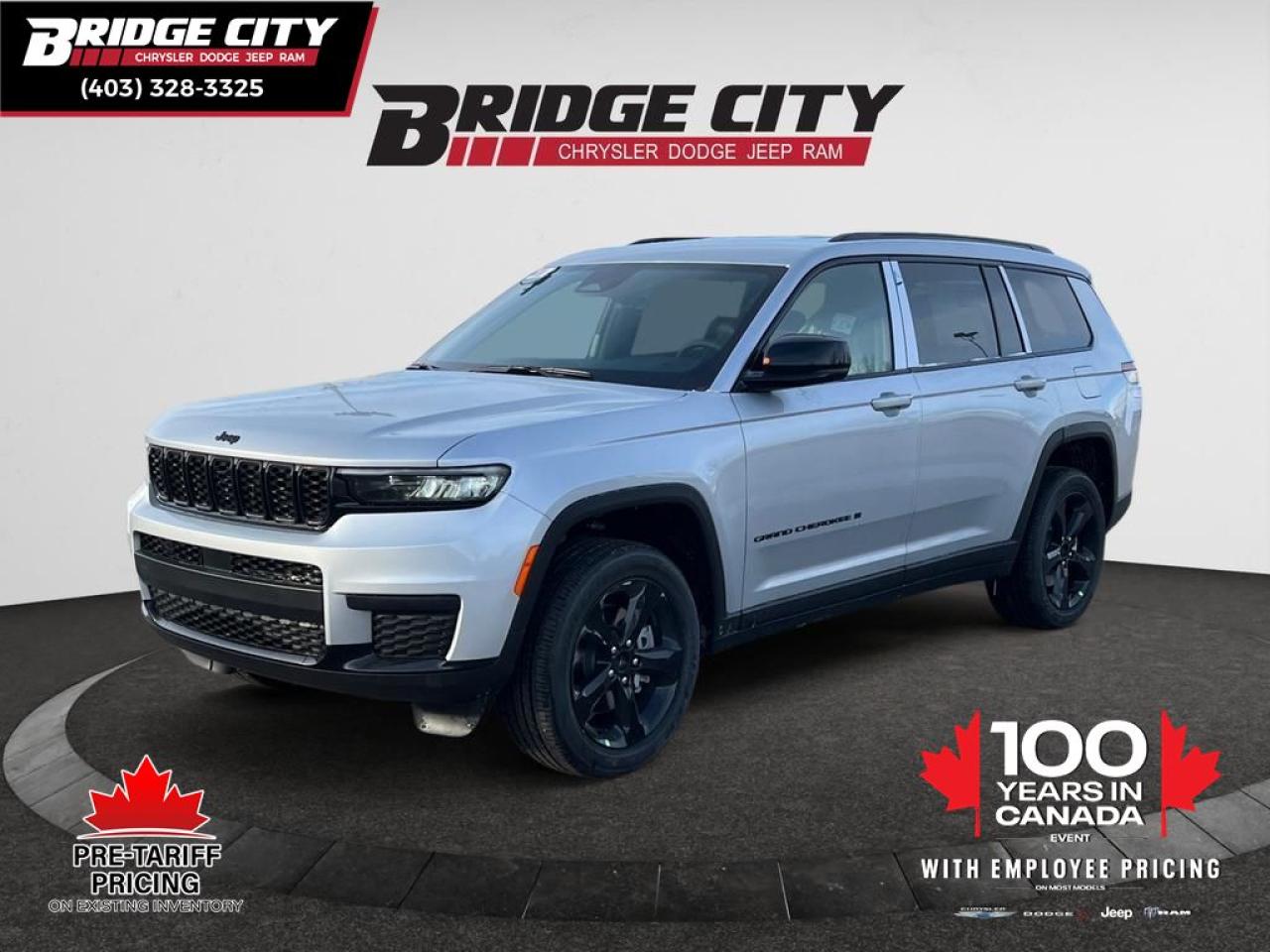 New 2025 Jeep Grand Cherokee L Laredo for sale in Lethbridge, AB