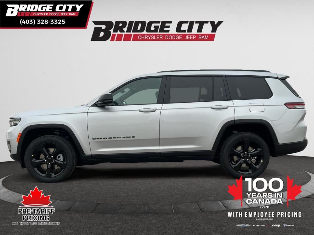 New 2025 Jeep Grand Cherokee L Laredo for sale in Lethbridge, AB