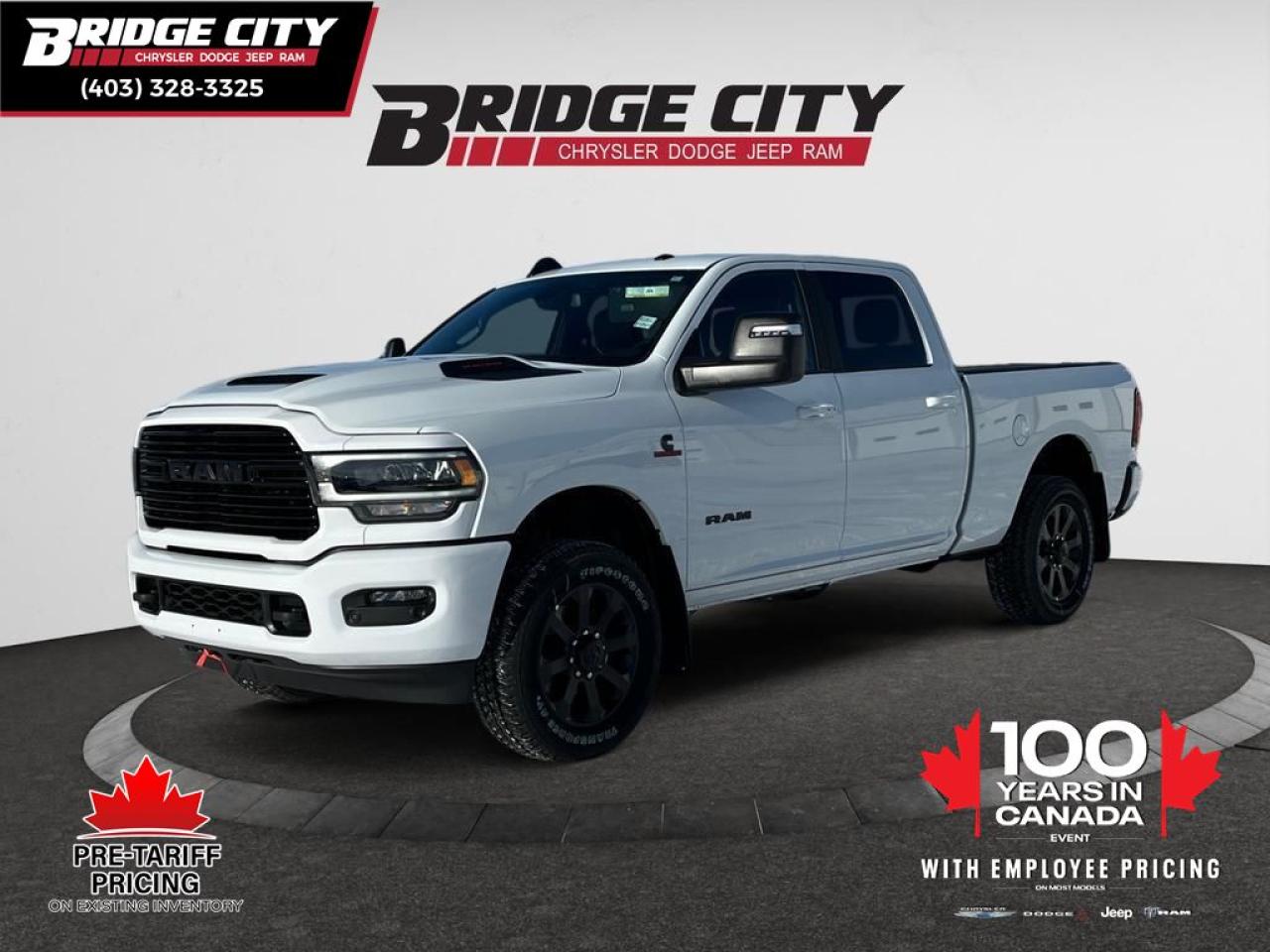 New 2024 RAM 3500 Laramie - Leather Seats -  Cooled Seats for sale in Lethbridge, AB