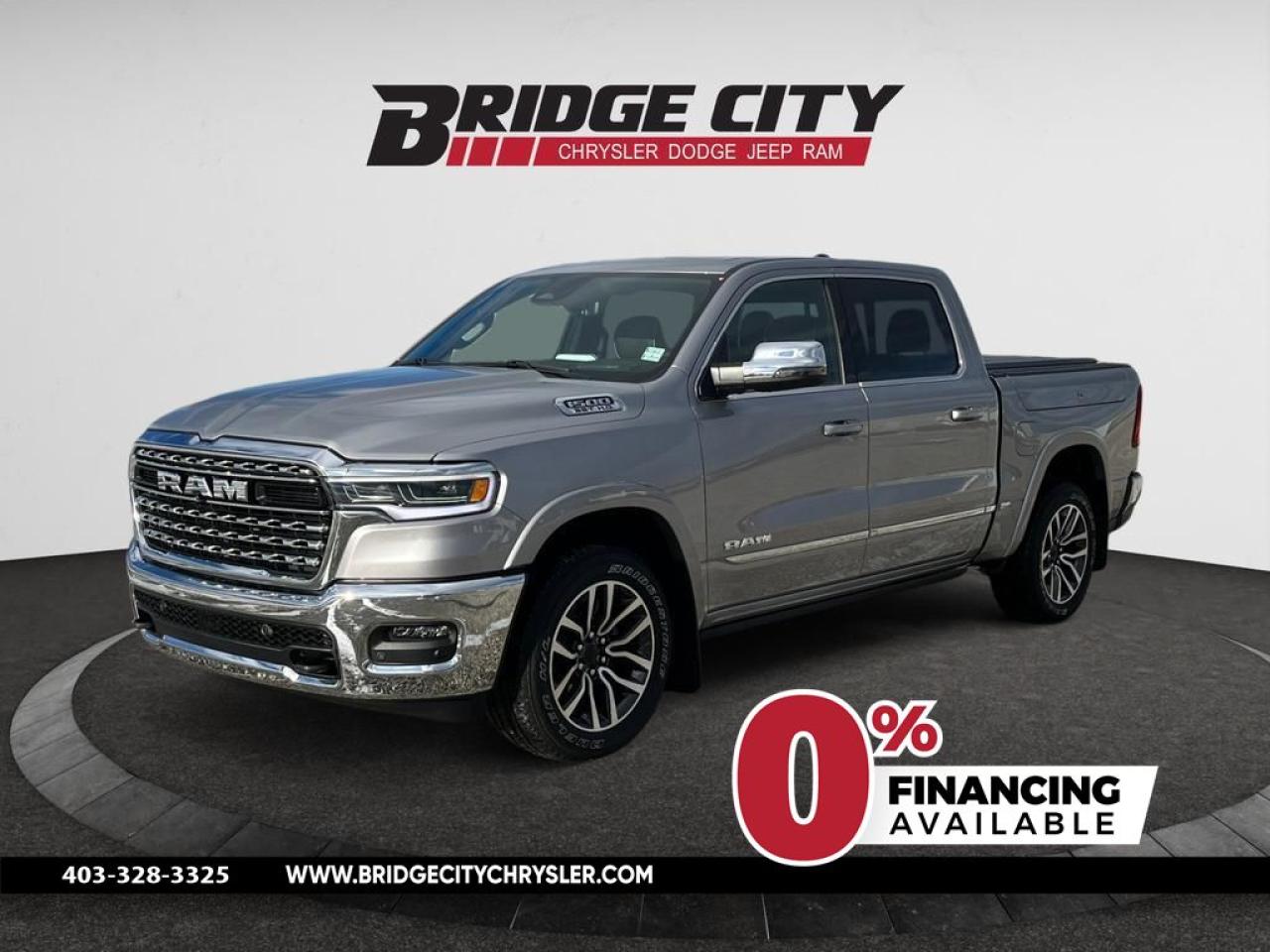 New 2025 RAM 1500 Limited High Output I6 Engine! - 2-Way Auto Tailgate - Sunroof - Massage Seats for sale in Lethbridge, AB