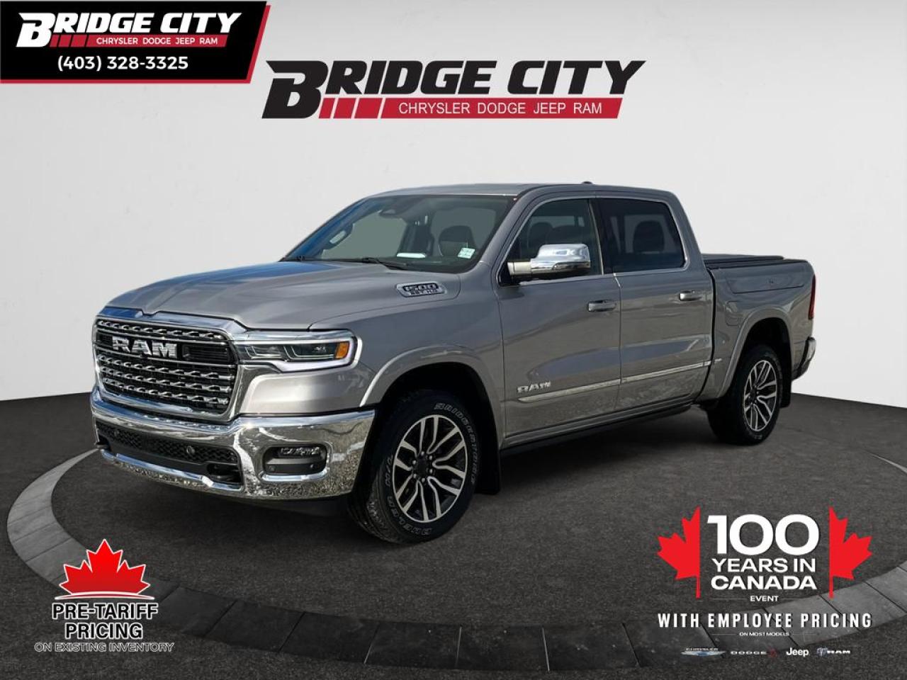 New 2025 RAM 1500 Limited - Leather Seats - Sunroof for sale in Lethbridge, AB