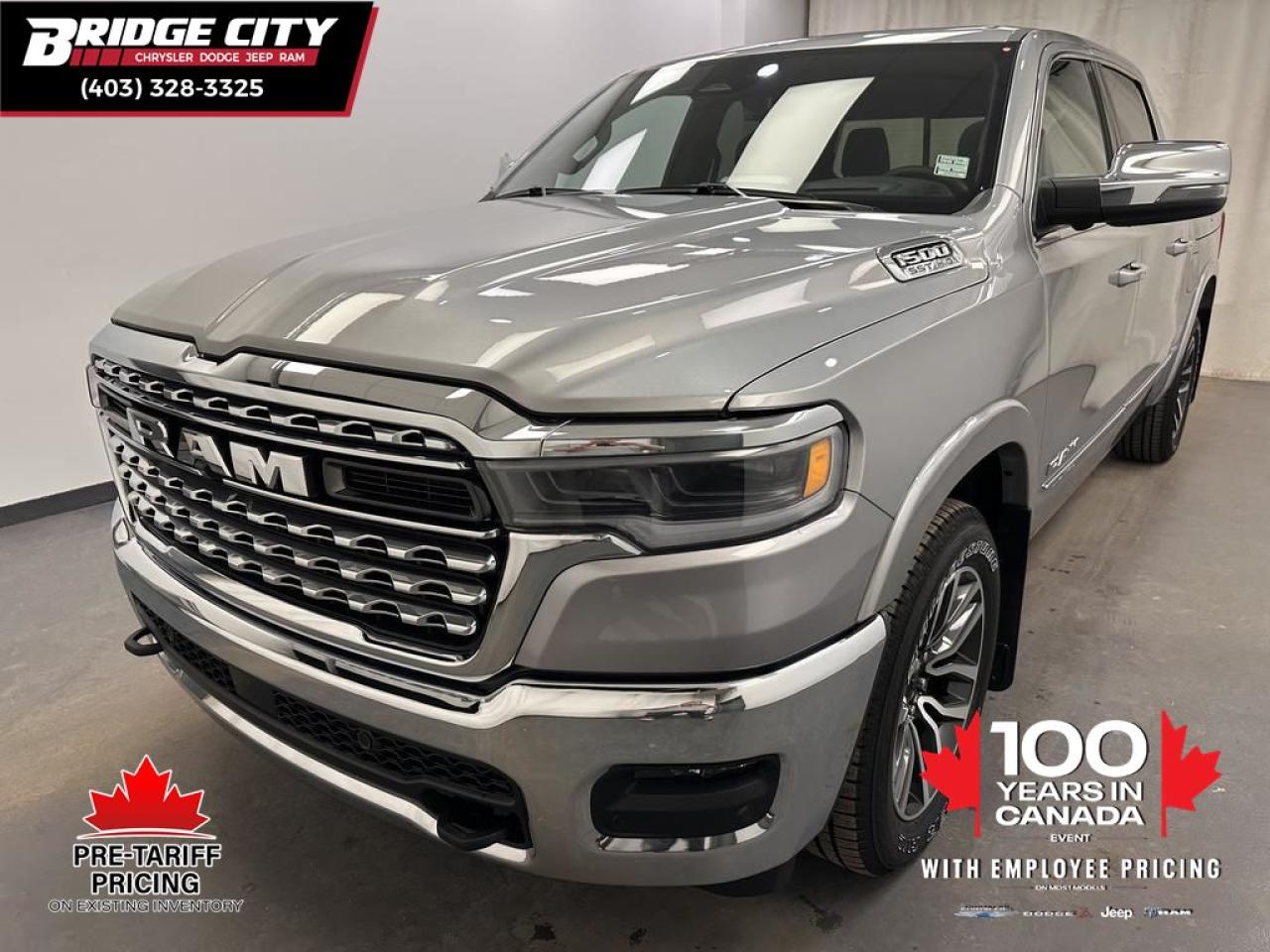 New 2025 RAM 1500 Limited - Leather Seats - Sunroof for sale in Lethbridge, AB