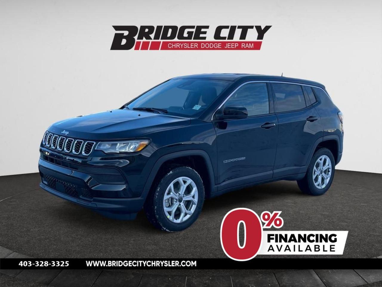 New 2025 Jeep Compass Sport - Heated Seats -  LED Lights for sale in Lethbridge, AB